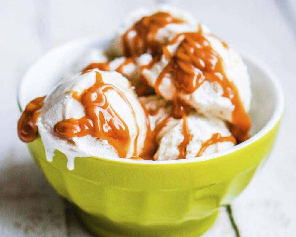 Salted Caramel Sauce Makes Everything Better