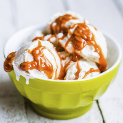 Salted Caramel Sauce Makes Everything Better