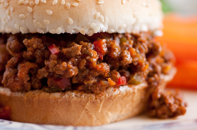 Secret Spice Sloppy Joe S In The Slow Cooker Sweet Is The Spice