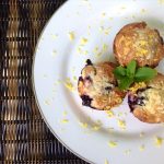 Mascarpone Blueberry and Lemon Muffins