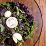 Olive Tapenade with Figs and Mint