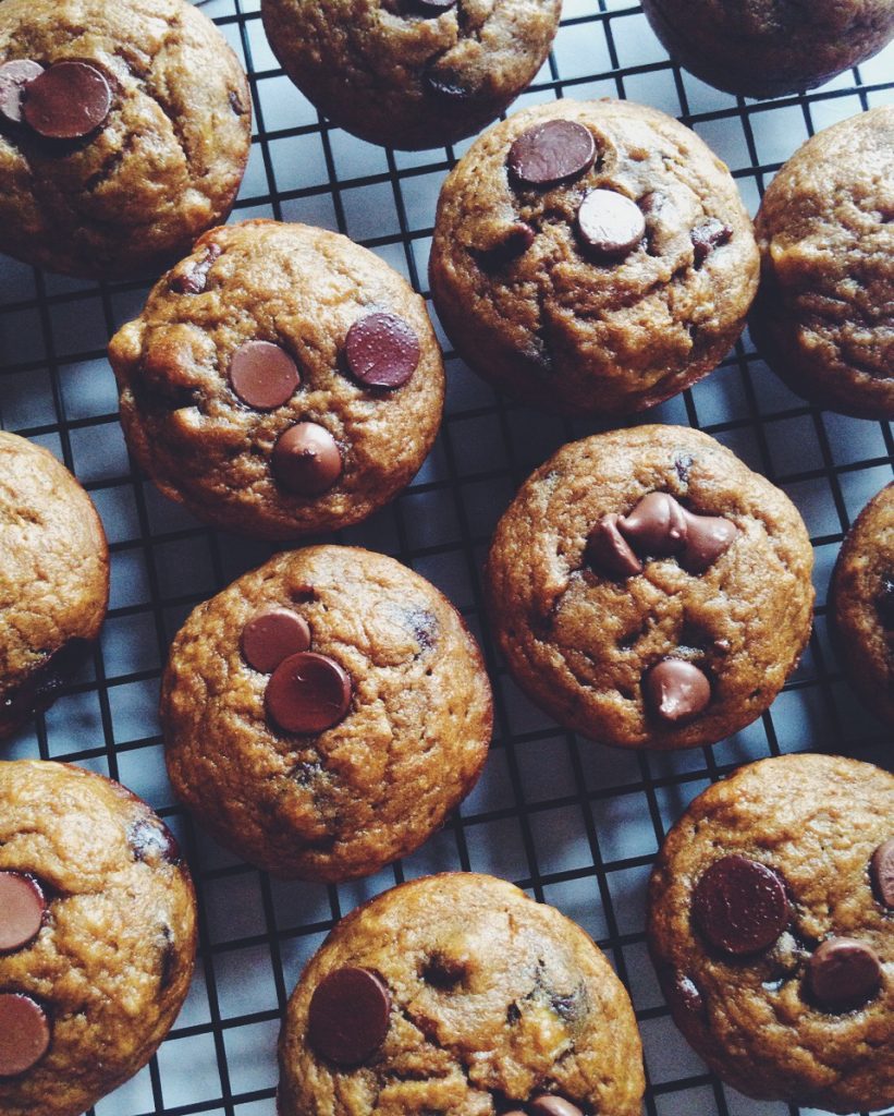 Banana Chip Muffins