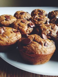 Banana Chip Muffins