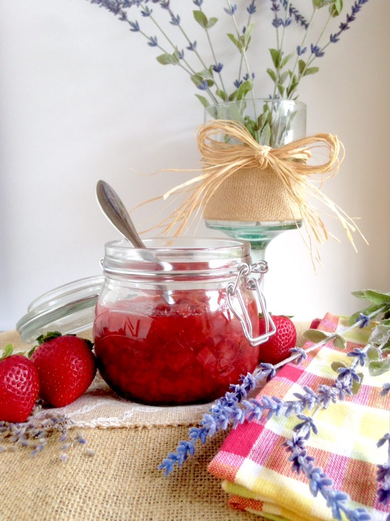 Strawberry Lavender Jam