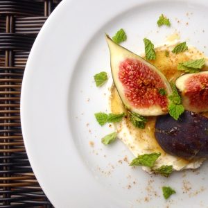 Figs with Sweet & Salty