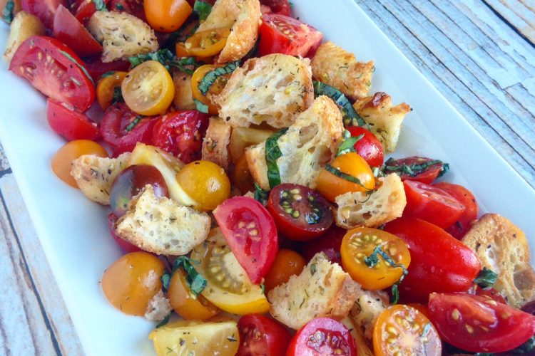 Panzanella Salad