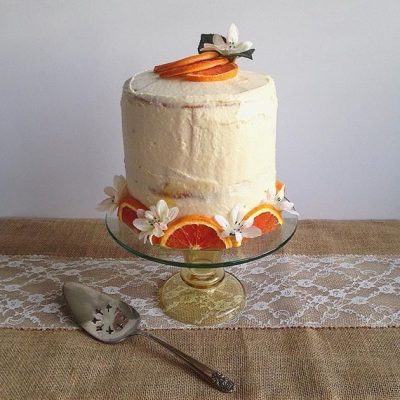 Cara Cara Orange Cake