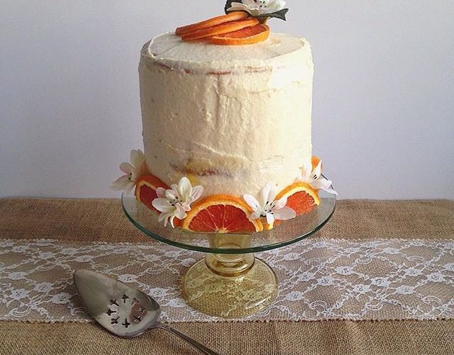 Cara Cara Orange Cake