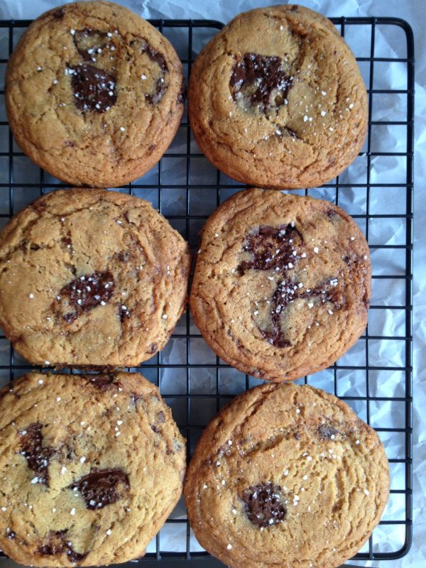 Coconut Caramel Chocolate Chip Cookies 2 - Sweet Is The Spice