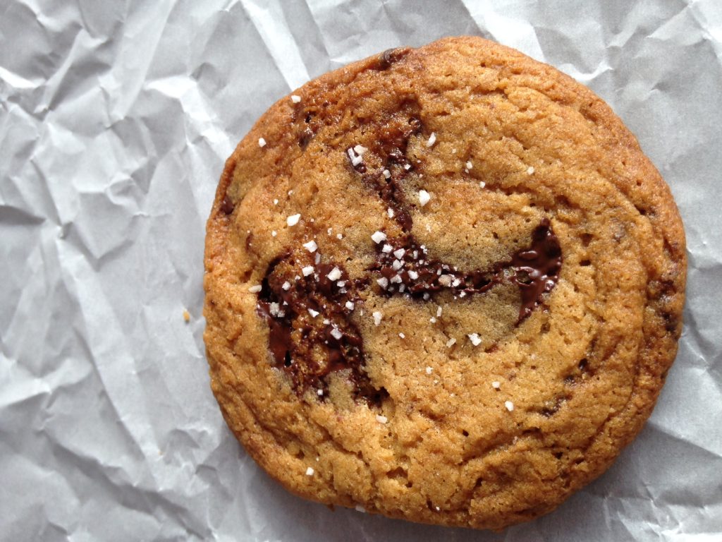 Coconut Caramel Chocolate Chip Cookies 