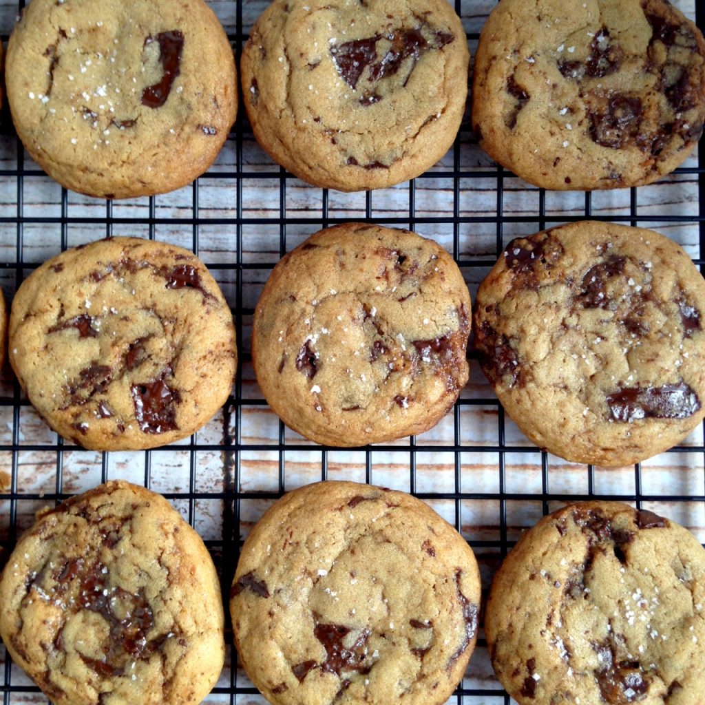 Coconut Caramel Chocolate Chip Cookies 