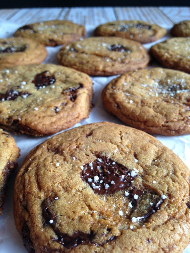 Coconut Caramel Chocolate Chip Cookies