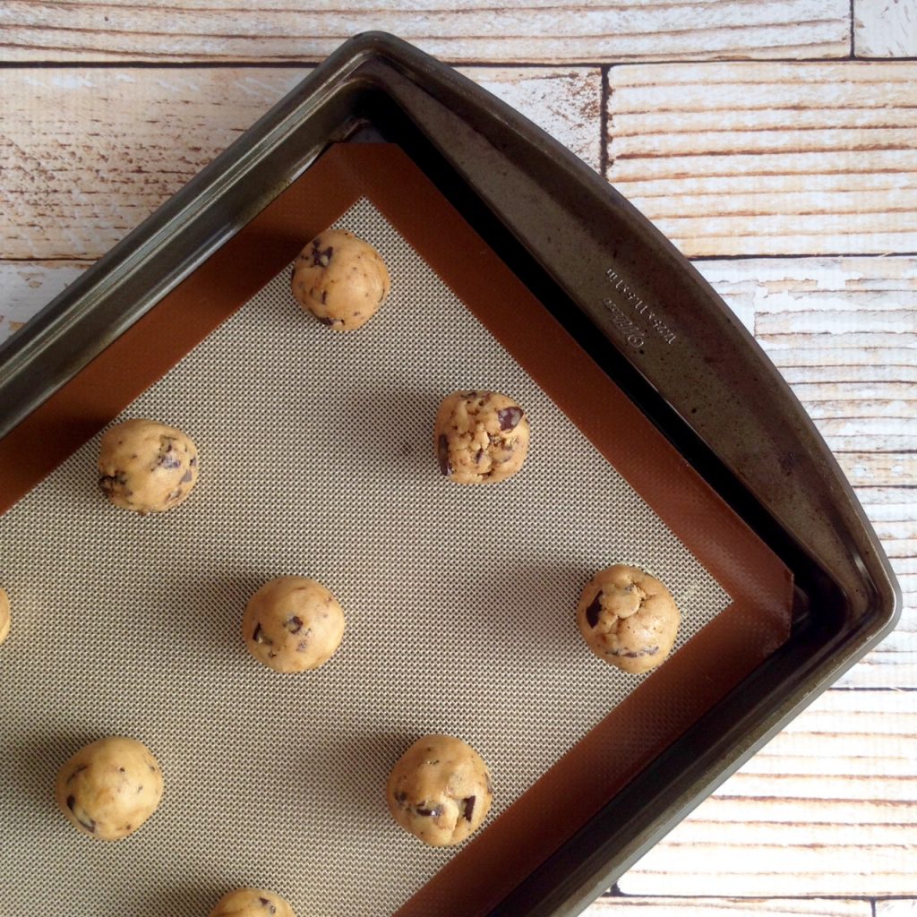 Coconut Caramel Chocolate Chip Cookies 