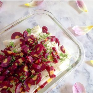 Pickled daikon and carrot