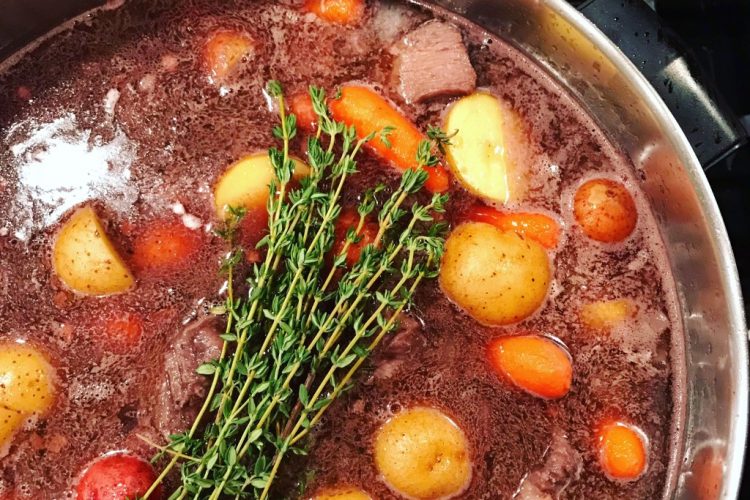 Red Wine Braised Beef Stew